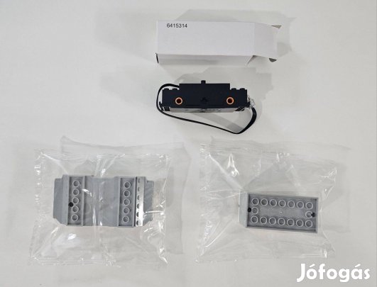 Uj Lego Power Hub elektronika + vilagitas egyben