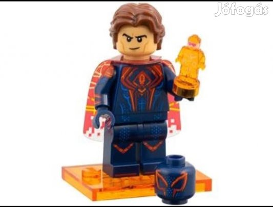 Új Lego Spider Man 2099 minifigura.