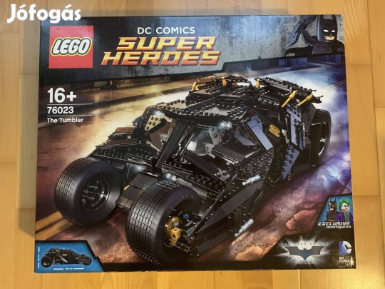 Új Lego Super Heroes 76023 The Tumbler Batmobile A Tumbler Bontatlan!