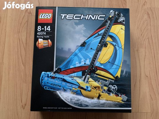 Új Lego Technic 42074 Versenyjacht Racing Yacht Bontatlan!!!