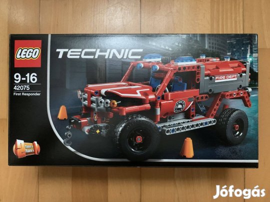 Új Lego Technic 42075 Mentőjármű First Responder Bontatlan!!!