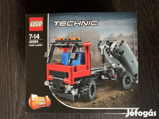 Új Lego Technic 42084 Kampós Rakodó Hook Loader Bontatlan!!!