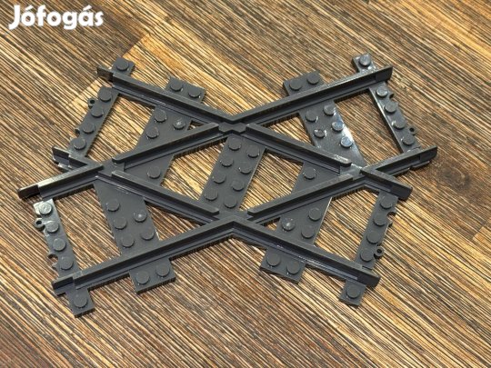 Uj Lego keresztezodes Lego vasuti vonat kereszt sin