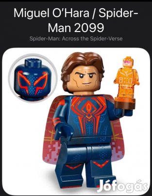 Új Lego mini figura