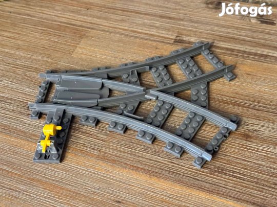 Uj Lego vasuti kanyar valto Lego vonat vasut sin sinek kanyar valto
