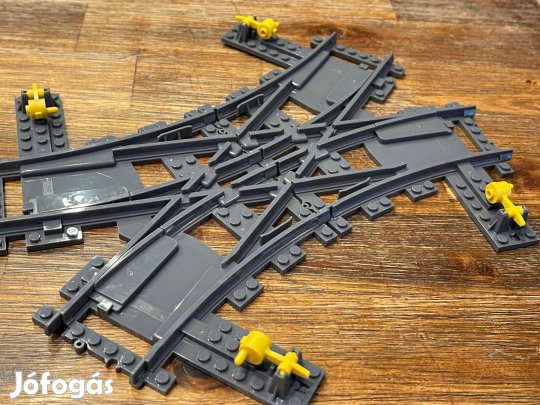 Uj Lego vasuti kereszt valto Lego vasuti vonat sin sinek valto