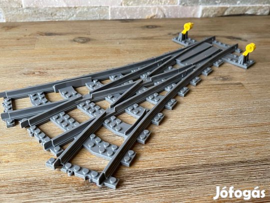 Uj Lego vasuti vonat 3-as valto Lego sin sinek valto eloszto