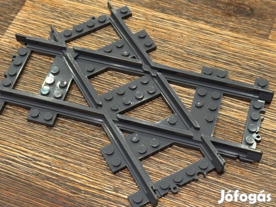 Uj Lego vasuti vonat sin keresztezodes Lego vasuti sin kereszt