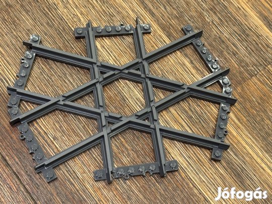 Uj Lego vonat vasut keresztezodes sin sinek Lego kereszt sin