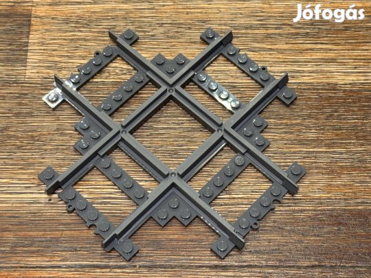 Uj Lego vonat vasut siin kereszt Lego vasuti keresztezodes