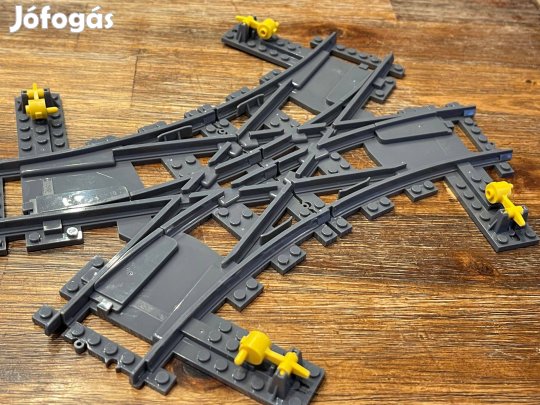 Uj Lego vonat vasut sin sinek valto Lego vasuti vonat sinek valto