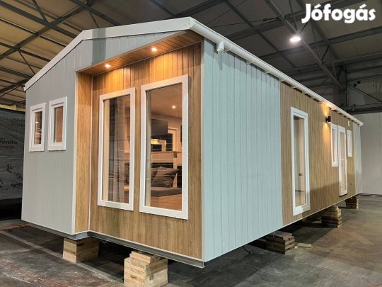 Új*Leira mobilház l teljesen felszerelt l 35,7 m l