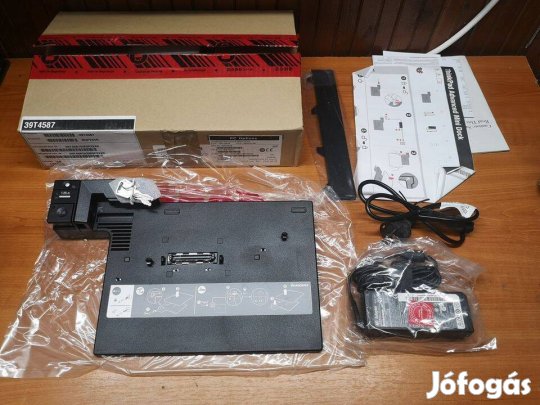 Új Lenovo Thinkpad 2504 bővített mini dokkoló PN: 39T3834 Teljesen új