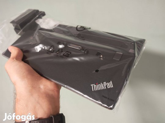 Új Lenovo Thinkpad Ultradock notebook dokkoló