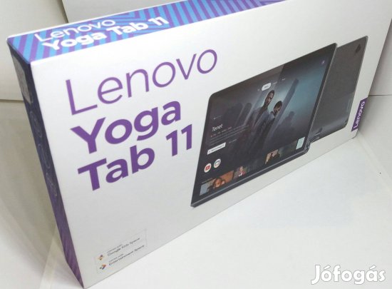 Új Lenovo Yoga Tab 11 LTE (4G) - 128GB - Gray színben ! ! !