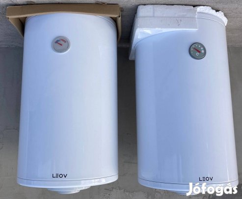 Új Leov 80 literes villany bojler szállítási sérült