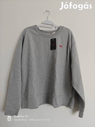 Új Levis pulóver XX