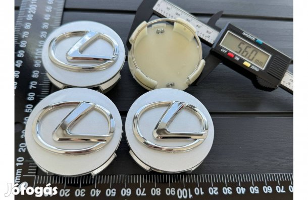 Új Lexus 62MM Felni Alufelni Kupak Közép Felniközép Felnikupak Embléma