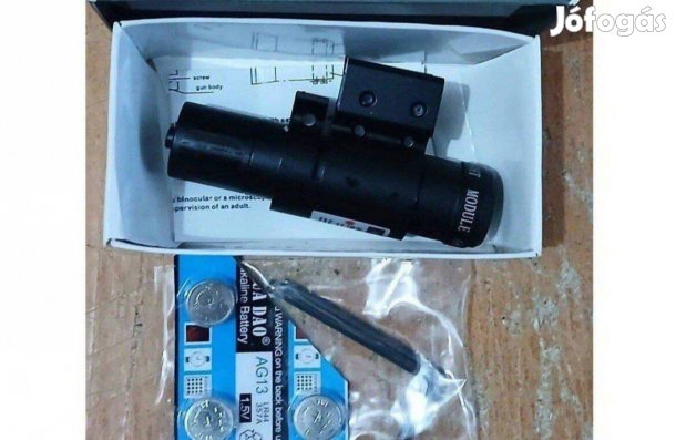 Új Lézeres irányzék piros fénnyel, JG-8