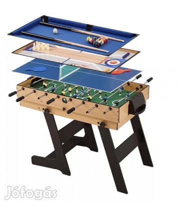 Új Leziter 4 Az 1-Ben Játékasztal Fél Ár Alatt 