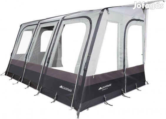Új Lichfield Dakota felfújható lakókocsi napellenző, Excalibur
