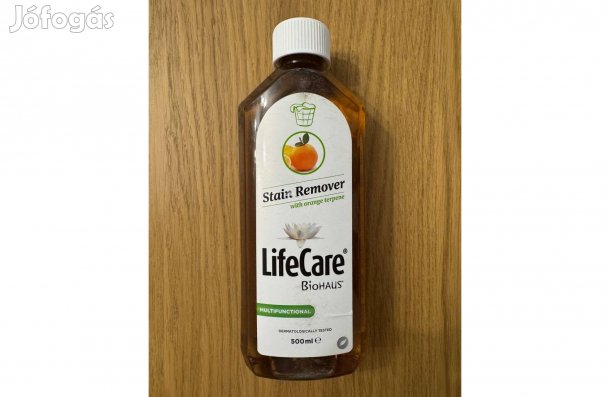 Új Life Care Biohaus Folteltávolító Oldat Narancsterpinnel Vegan Vegán
