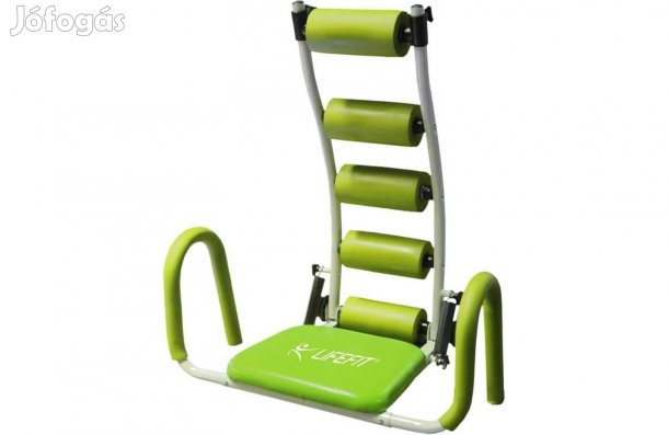 Új Lifefit hasizom erősítő + csípő derék fitneszgép hasizomerősítő