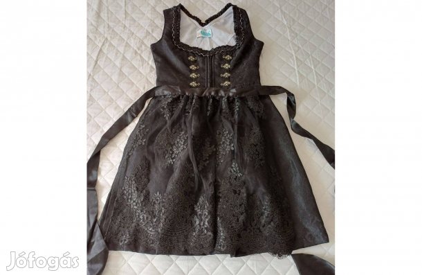 Új Lifos Dirndl ruha köténnyel 38-as