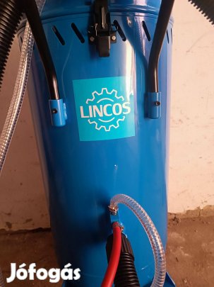 Új Lincos homokszóró