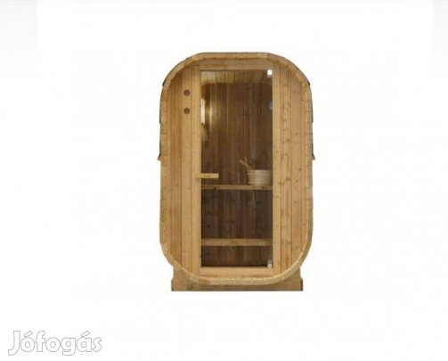 Új Lindholm kültéri finn szauna, egy-kétszemélyes