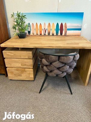Új Linea Natura tölgyfa tölgy fa íróasztal számítógépasztal