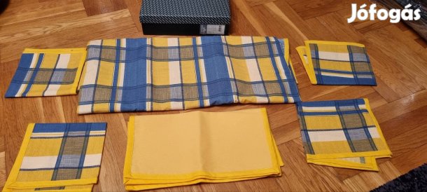 Új Linera Cassic84 asztalterítő szett 160x200-as 