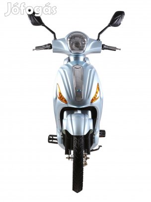 Új Lítium Akkumulátoros Classic Elektromos Kerékpár Bicikli Robogó