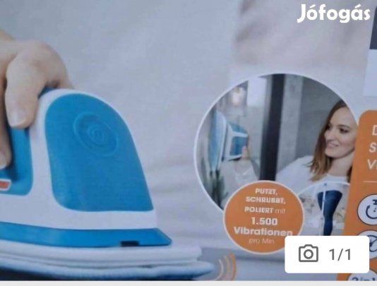 Új Livington akkumulátoros súroló