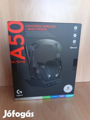 Új Logitech Astro A50 Wireless fejhallgató eladó