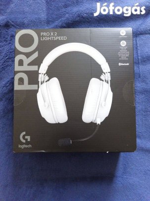 Új Logitech G Pro X 2 wireless gamer fejhallgató eladó