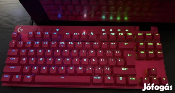 Új Logitech G Pro X Tkl Lightspeed billentyűzet eladó