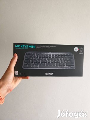 Új Logitech MX Keys Mini billentyűzet vezeték nélküli