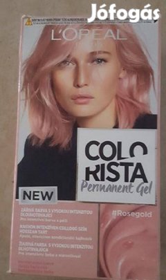 Új Loreal rosegold rózsaszín hajfesték 2.290 Ft h. Extra Akció %%