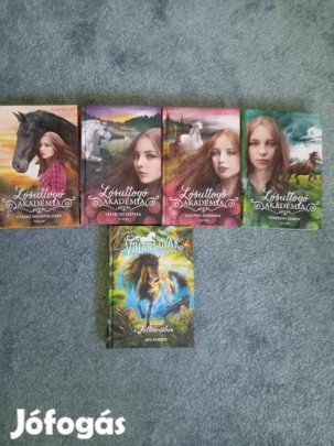 Új Lósuttogó akadémia 4 db és Vihar Lovak szigete 1 db eladó
