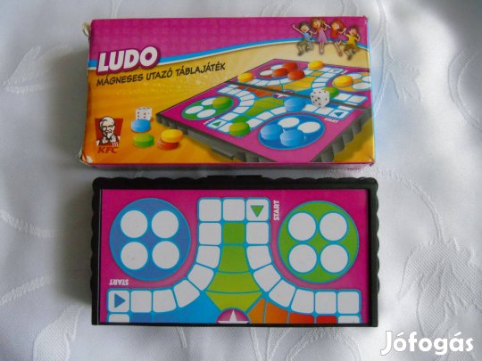 Új Ludo Ki nevet a végén? mágneses úti társasjáték egységáron