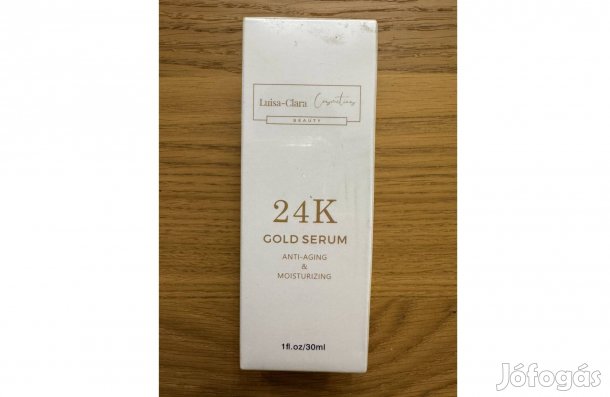 Új Luisa-Clara Gold 24k Arany Öregedésgátló Szérum Serum