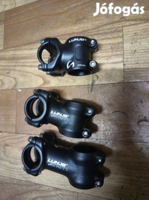 Új Lunje, kormányszár, stucni 25,4