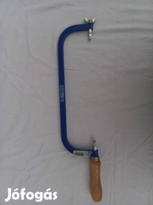 Új Lux-Tools Basic lombfűrészkeret fa markolattal, sosem használt!