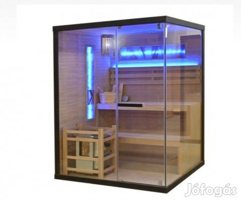Új Luxor 2 finn szauna, háromszemélyes