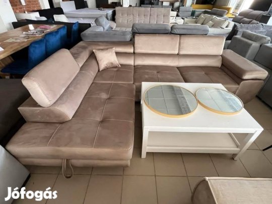 Új Luxus kanapé sarokülő ülőgarnitúra eladó több színben 