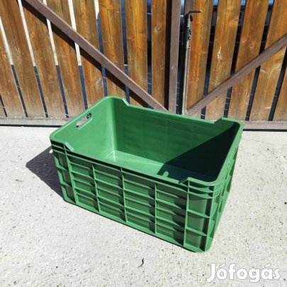 Új M30 M 30 krumplis almás láda kenyeres szerszám tároló teli ipari