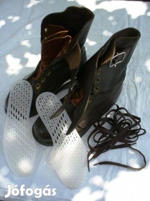 Új MN magyar katonai 88M bőr bakancs túrabakancs 36