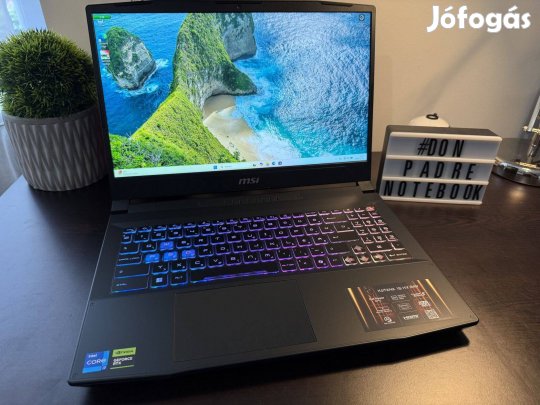 Új MSI Katana 15 HX - 15.6" Qhd 165Hz - i7-14650HX - 16GB - Rtx 5060