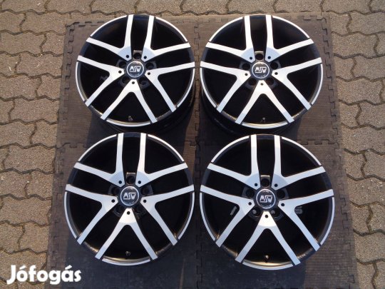 Új MSW OZ Design alufelni 17-es, 5×114.3-as osztóval, eladó